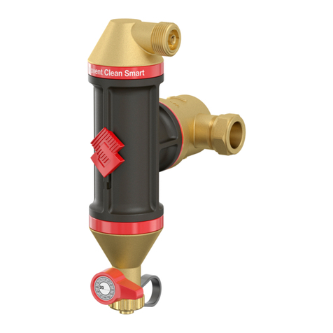 flamco Flamcovent Clean Smart Installation and operating instuction