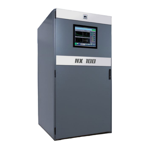 Nautel NX100 Programming manual