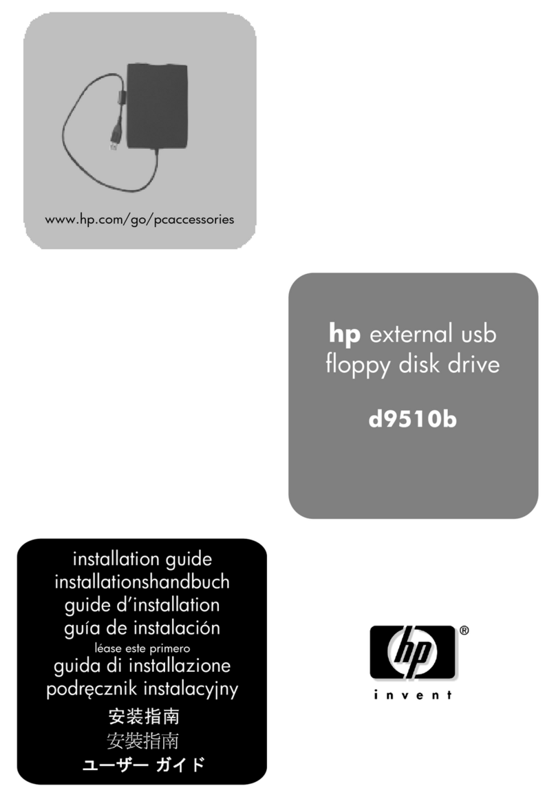 HP d9510b installation guide