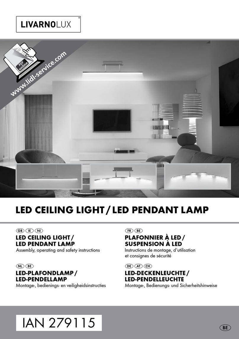 LIVARNO LUX 14117008L Technical specifications