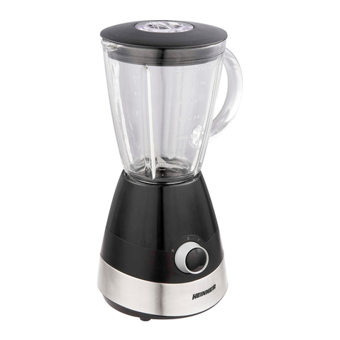 Heinner HBL-550S manual