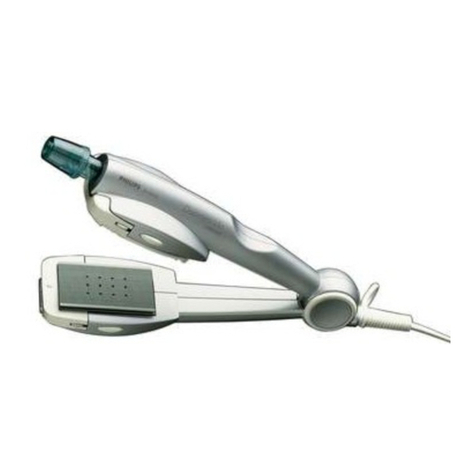 Philips Duometricks straight HP4645/01 User manual Philips Duometricks straight HP4645/01 User manual