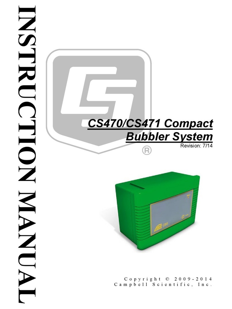 CSI CS470 instruction manual