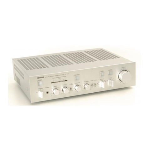 Yamaha A-760II User manual