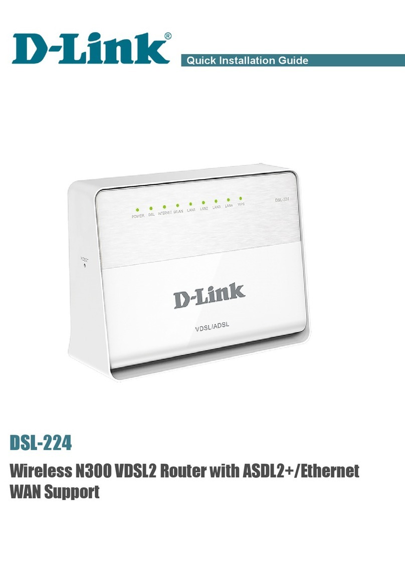 D-Link DSL-224 User manual