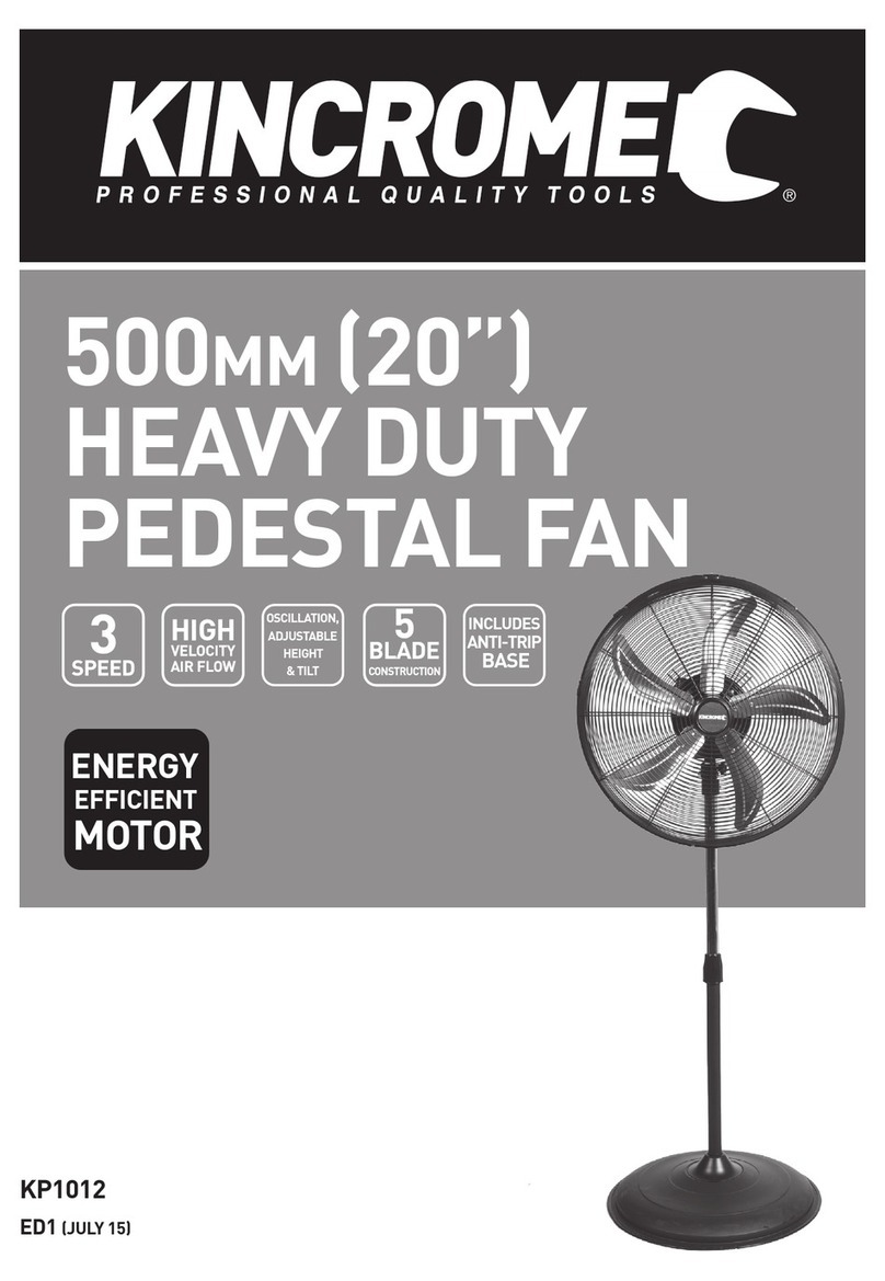 kincrome KP1012 User manual