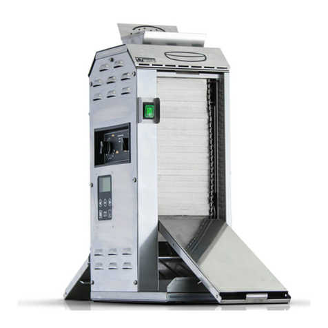 Prince Castle DCFT-MINI-MCD Series Operation manual