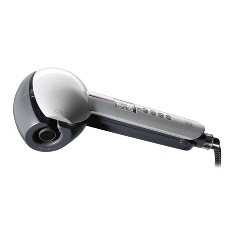 VS Sassoon CURL SECRET OPTIMUM VSC1600A User manual VS Sassoon CURL SECRET OPTIMUM VSC1600A User manual