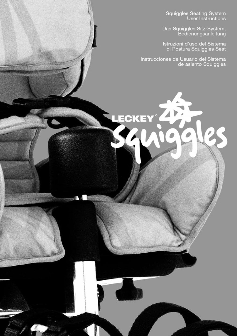 Leckey Squiggles User instructions Leckey Squiggles User instructions