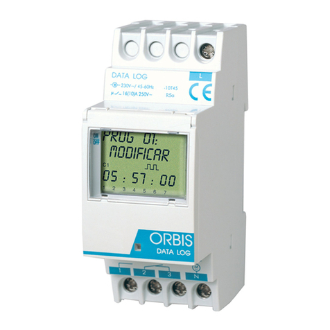 Orbis DATA LOG manual