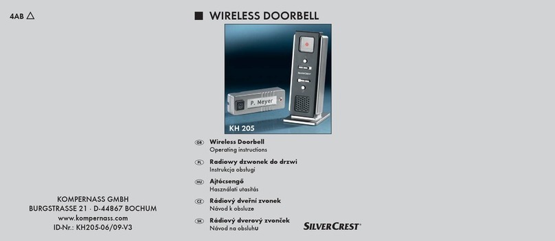 Kompernass SilverCrest KH 205 User manual Kompernass SilverCrest KH 205 User manual