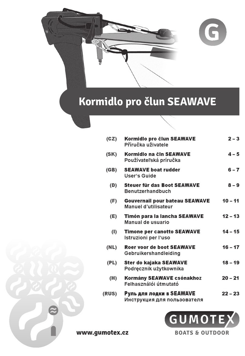 Gumotex SEAWAVE user guide