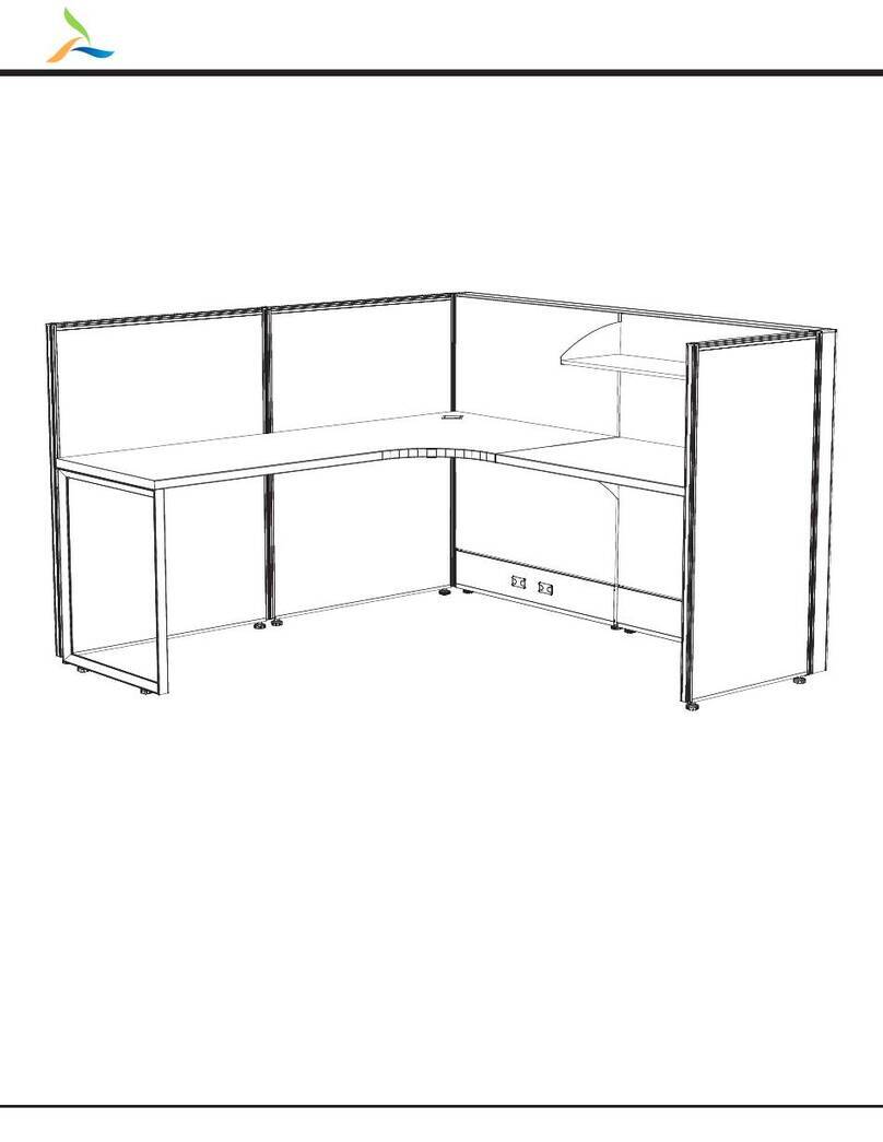 RSI Systems Furniture EZcube installation guide RSI Systems Furniture EZcube installation guide