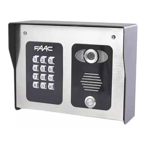 FAAC FCI4000 User manual