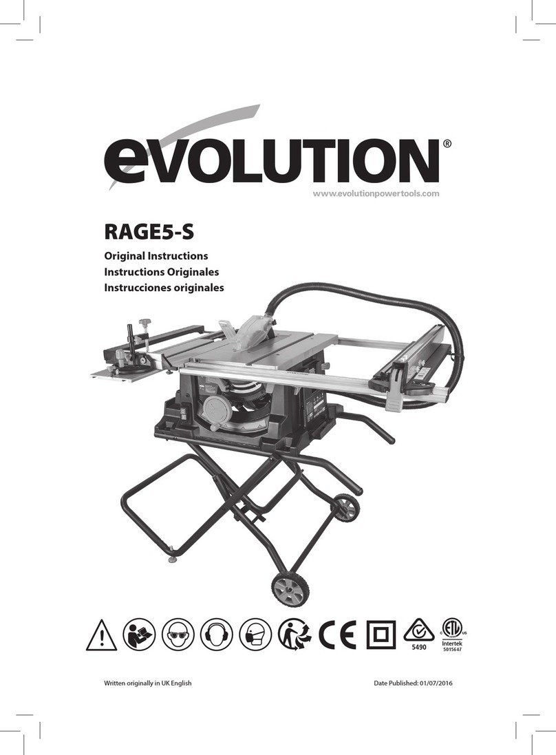 Evolution RAGE5-S User manual