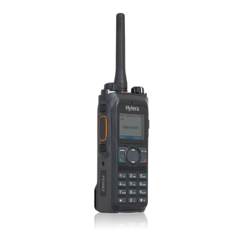 Hytera PD98X user manual