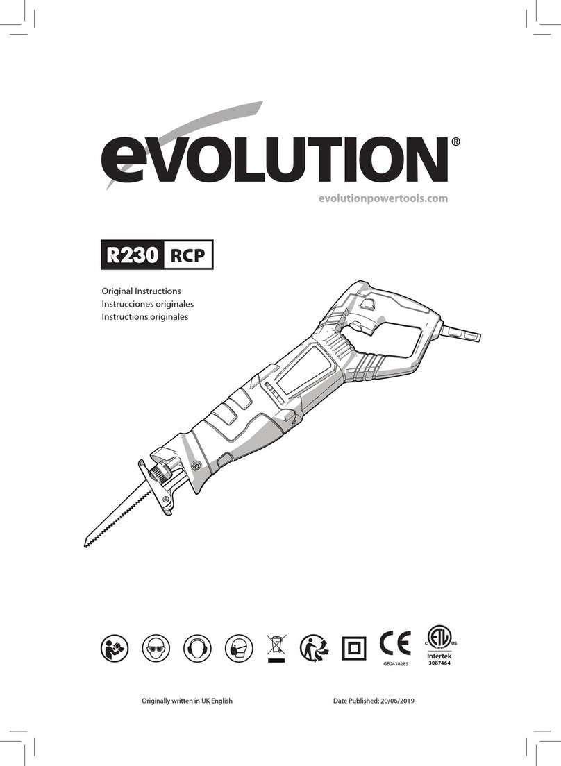 Evolution R230 RCP Original instructions