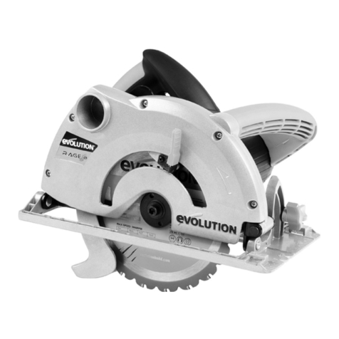 Evolution RAGE 1-B User manual