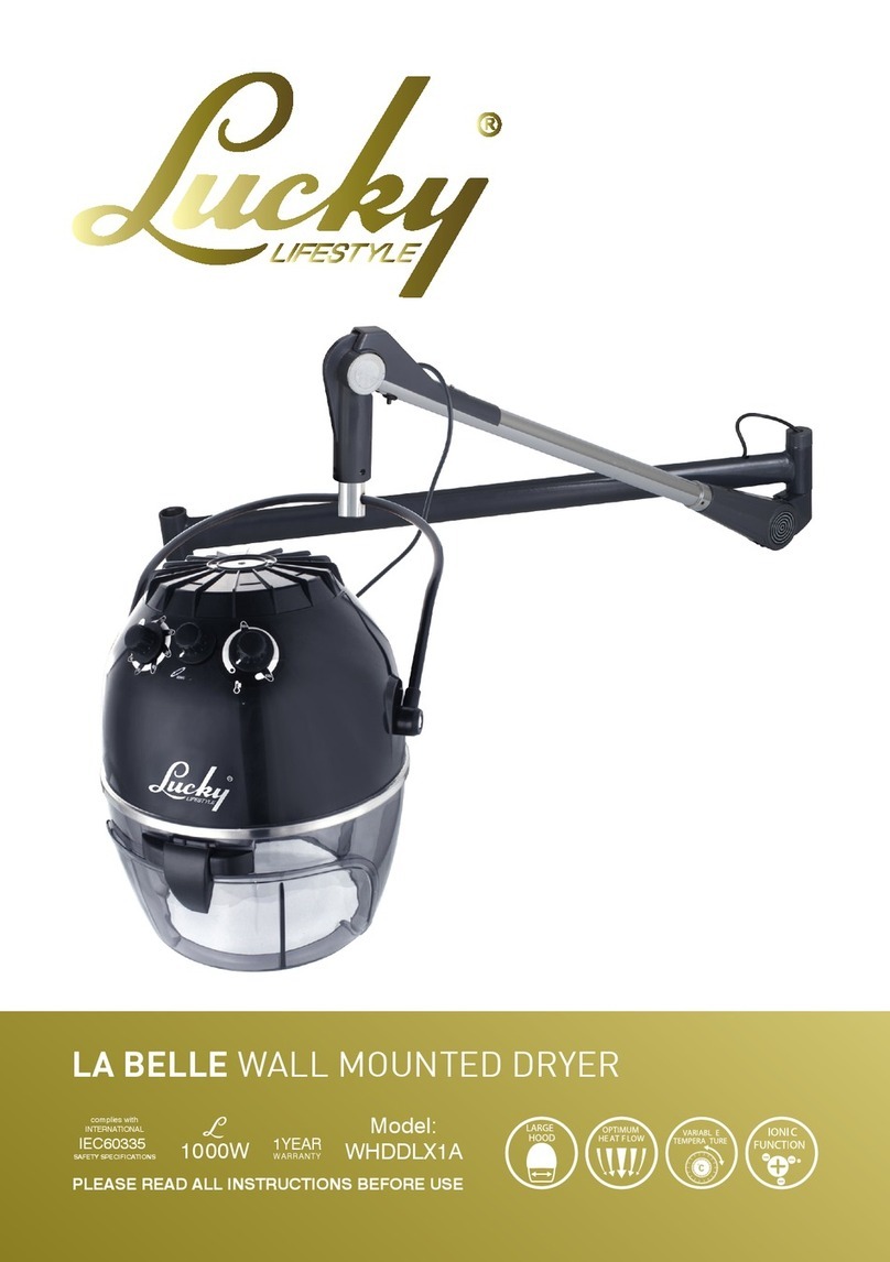 Lucky Lifestyle LA BELLE WHDDLX1A manual