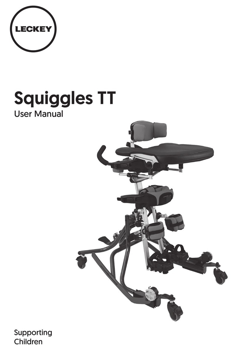 Leckey Squiggles TT user manual
