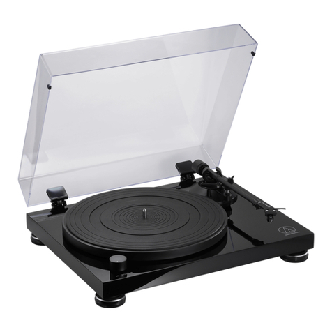 Audio Technica AT-LPW50PB user manual
