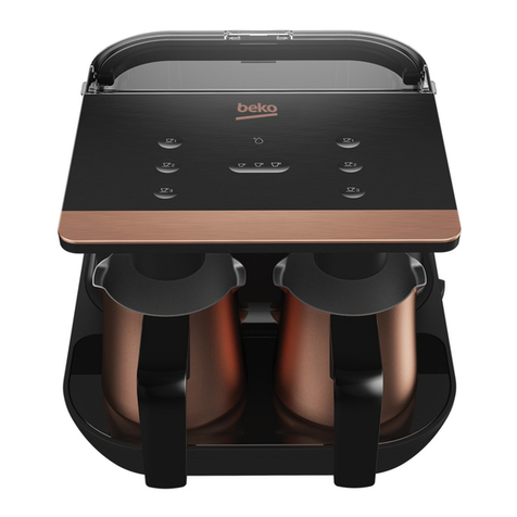 Beko TKM 8961 A User manual