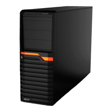 Acer Altos T350 F2 Installation guide Acer Altos T350 F2 Installation guide