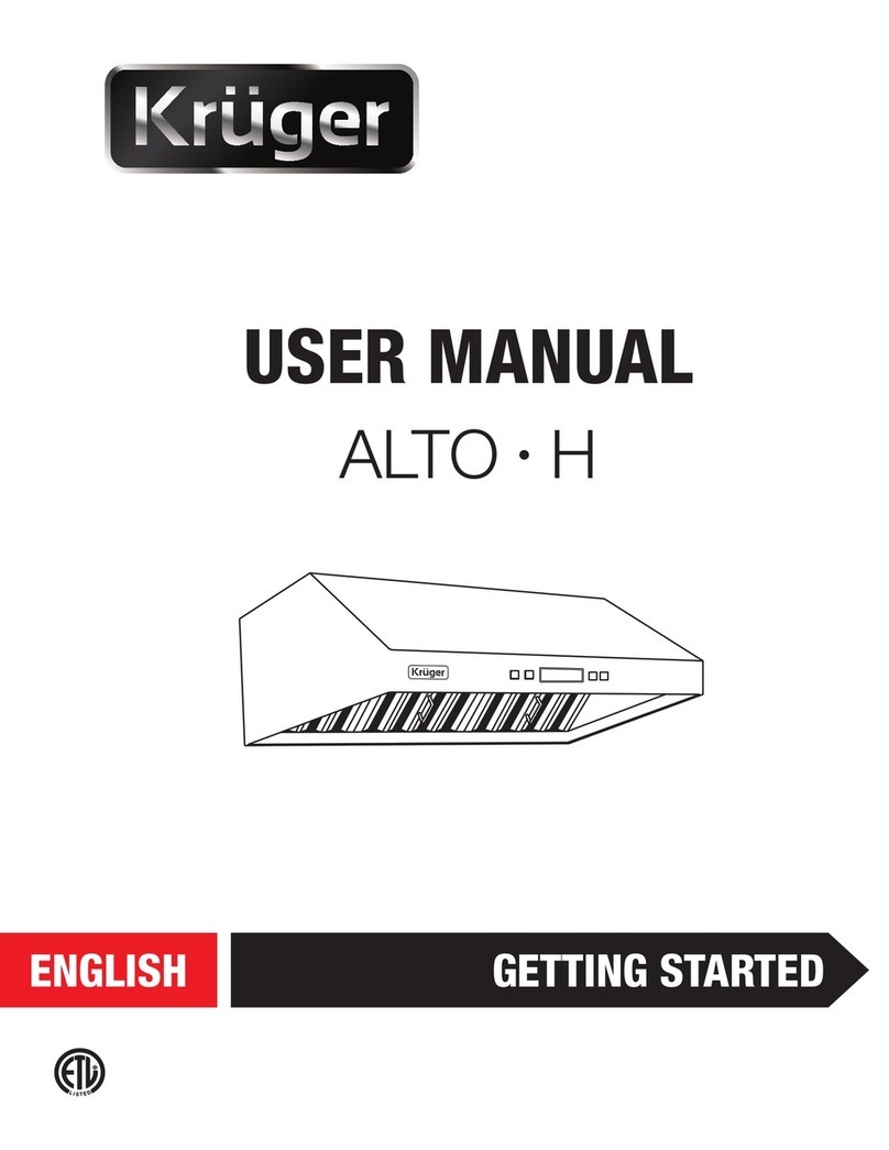 Kruger ALTO-H user manual Kruger ALTO-H user manual