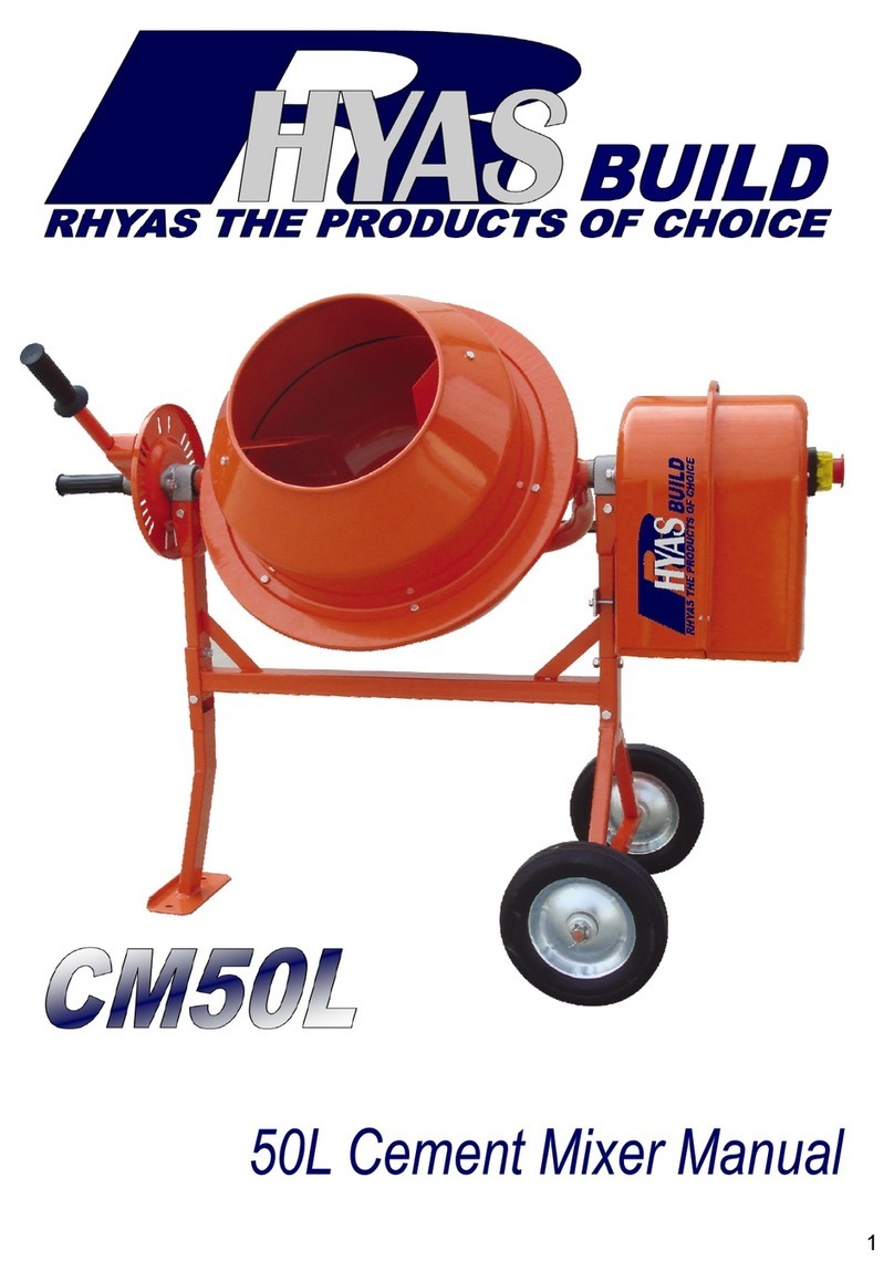 Rhyas CM50L manual