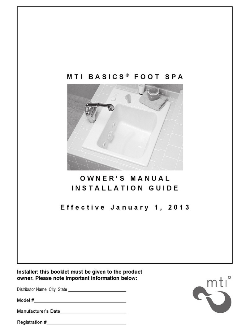 M-TI BASICS Series owner's manual