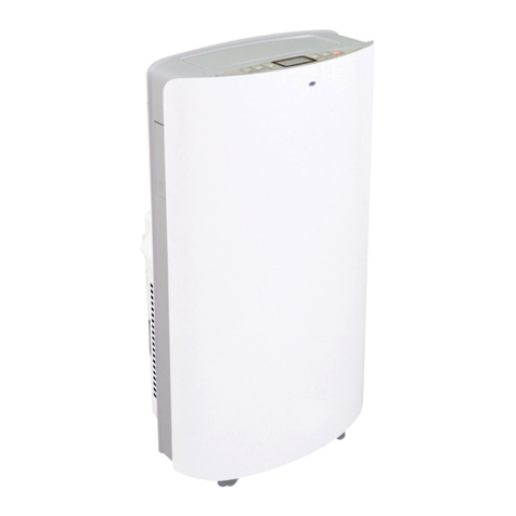 Prem-I-Air EH1672 User manual