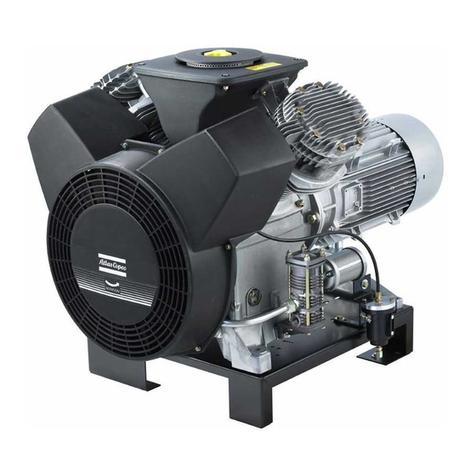 Atlas Copco LF 2 User manual