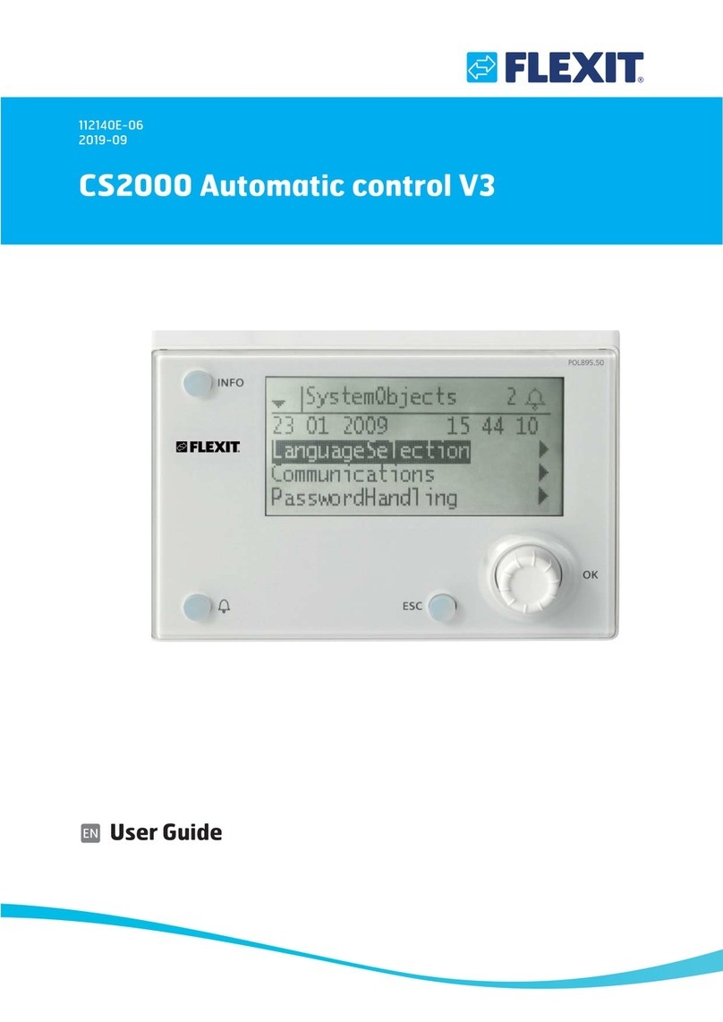 Flexit CS2000 User manual