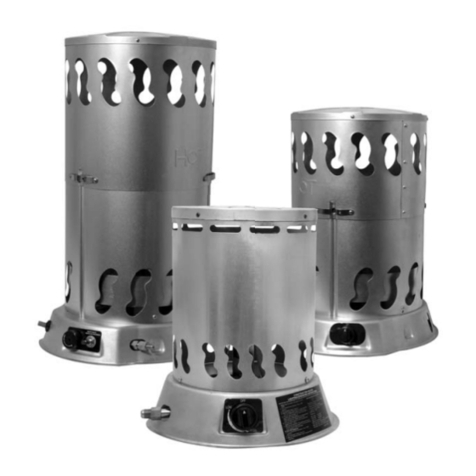 MrHeater MH80CVX Assembly instructions