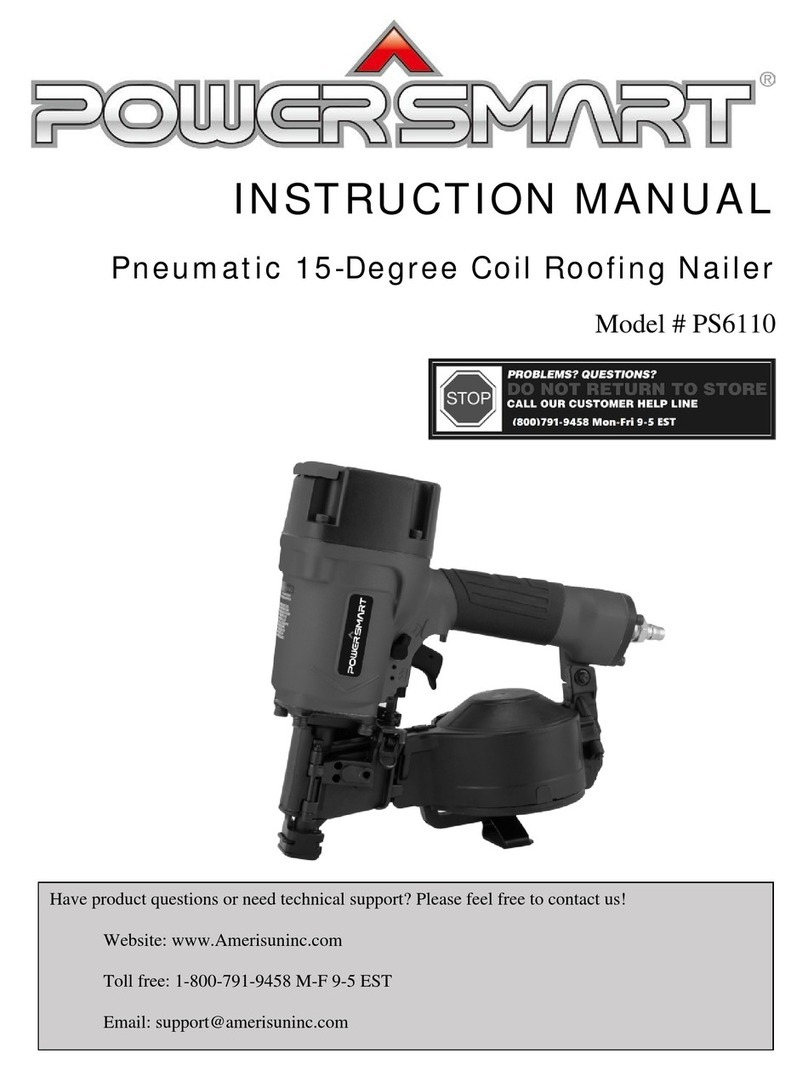 Powersmart PS6110 instruction manual