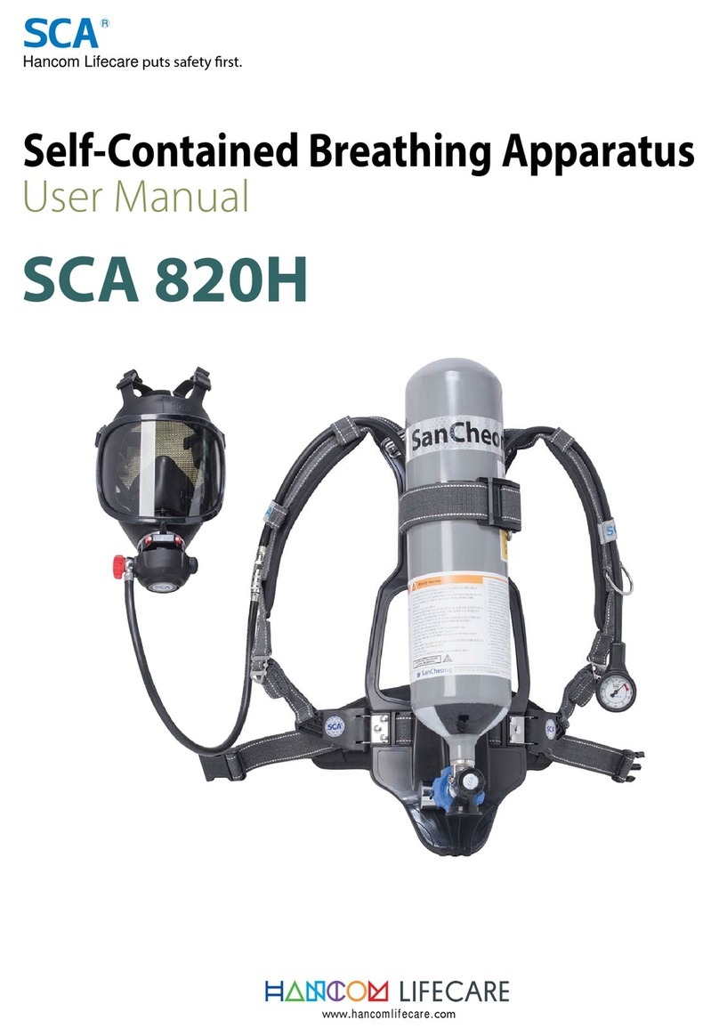 HANCOM LIFECARE SCA 820H user manual
