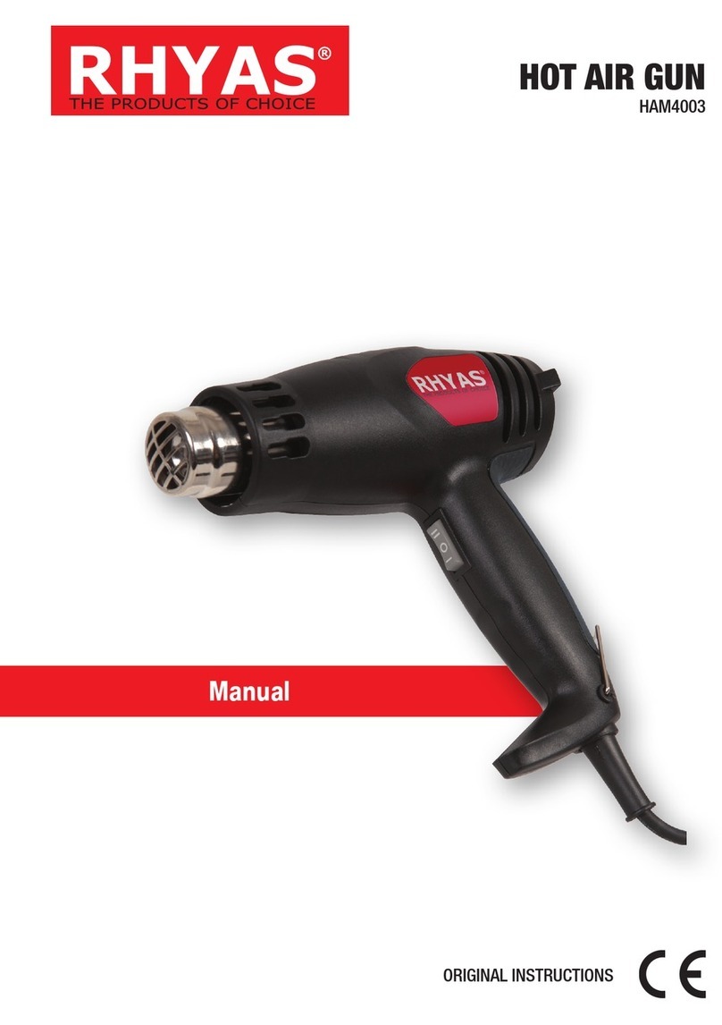 Rhyas HAM4003 manual