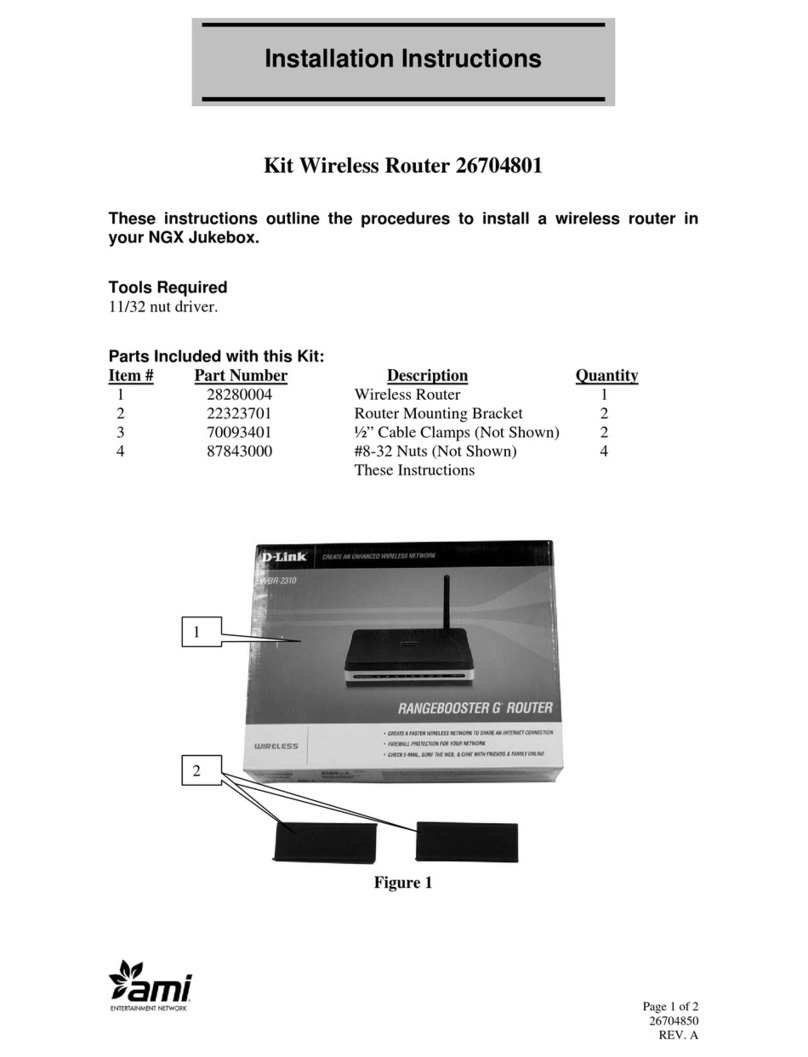 NGX Technologies 26704801 installation instructions