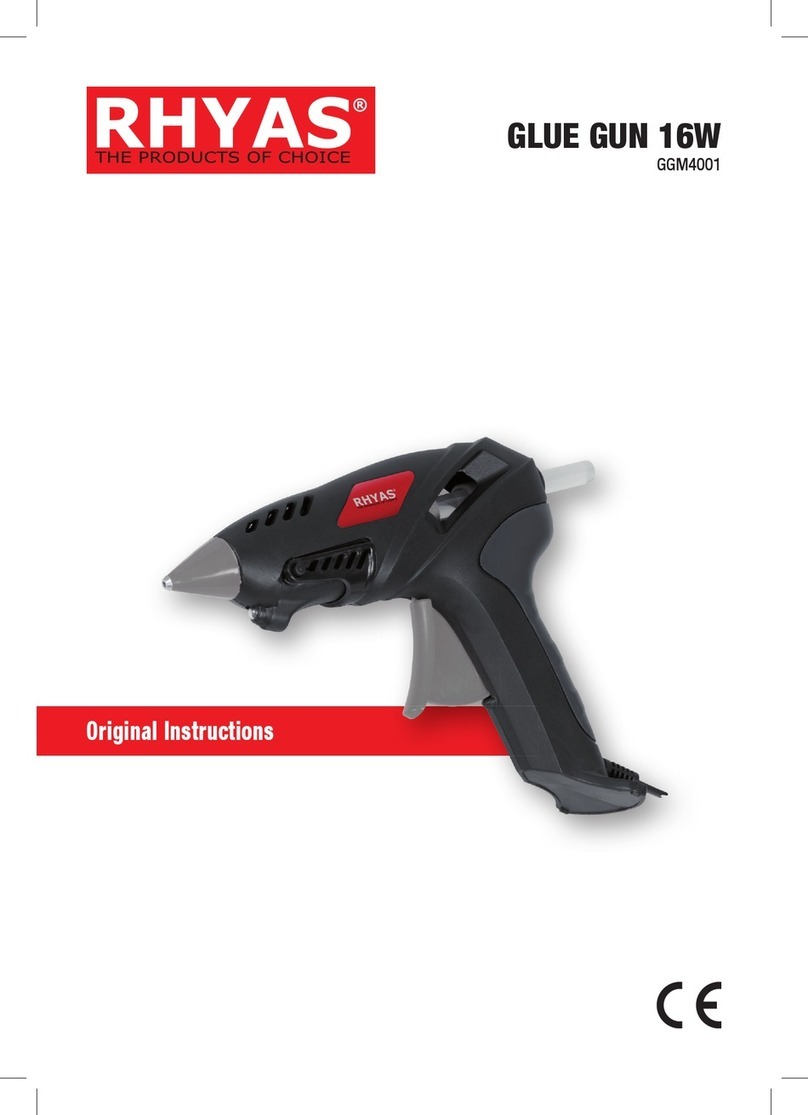 Rhyas GGM4001 Original instructions