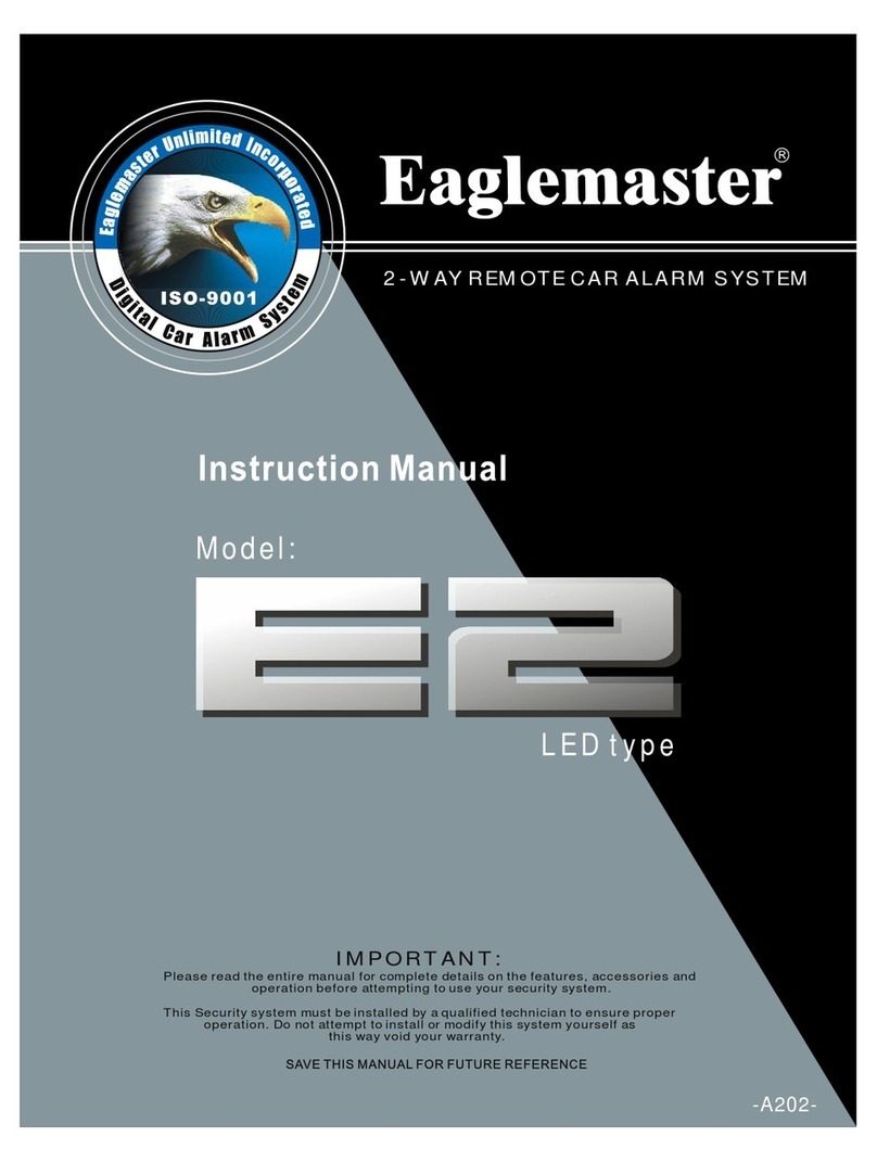 Eaglemaster E2 instruction manual