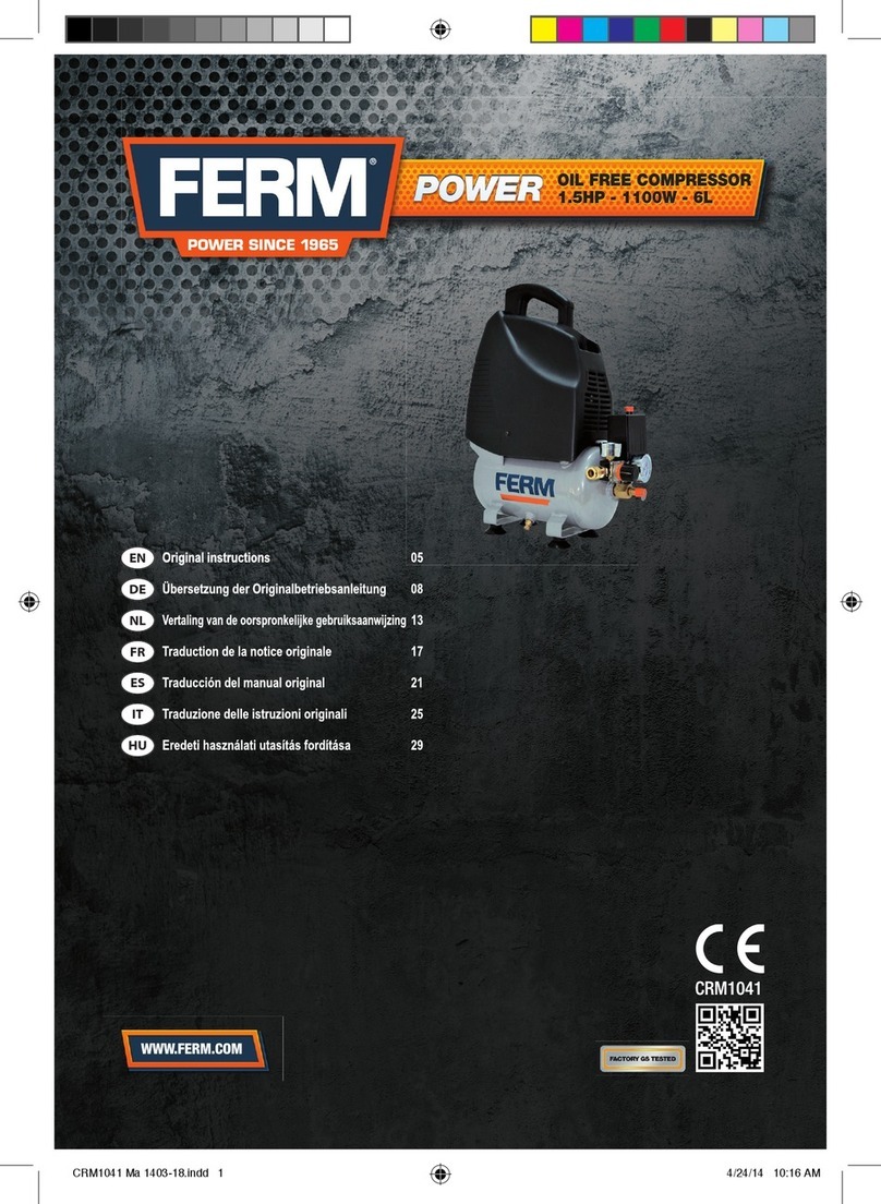 Ferm CRM1041 User manual