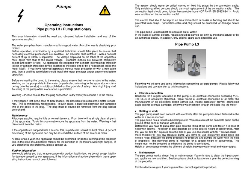 LINN L3 L3 operating instructions