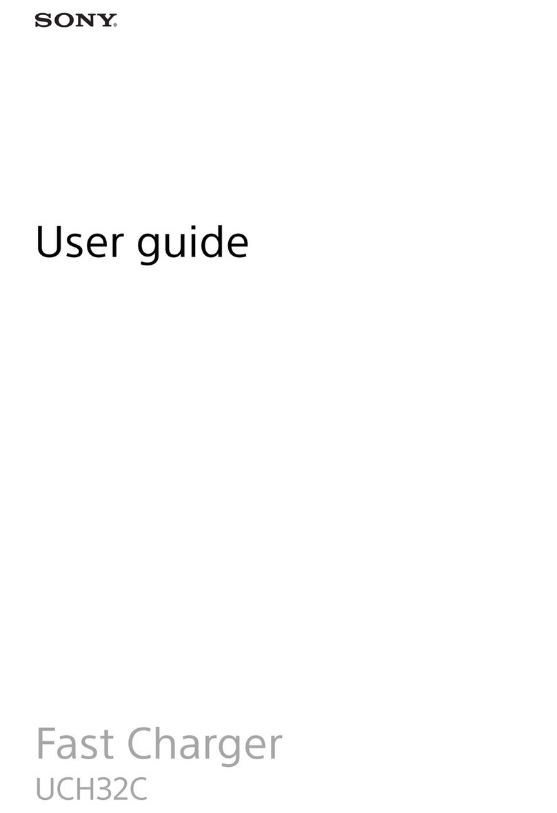 Sony UCH32C User manual