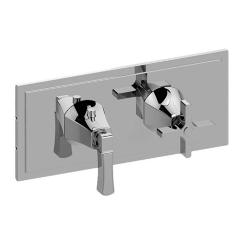 Graff G-8031 T Series installation instructions