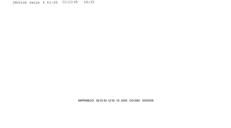 Depaepe Telecom 4 Series manual