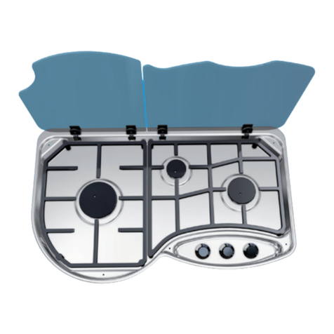 Thetford SCU353 Series User manual