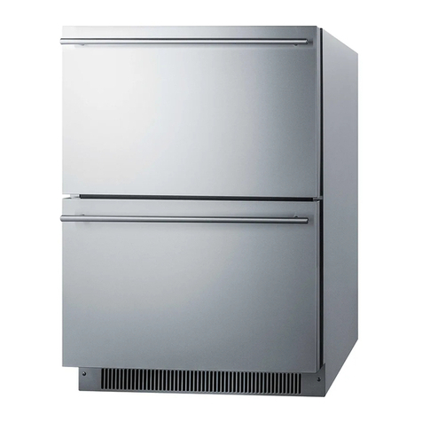 Summit ADRD24 User manual