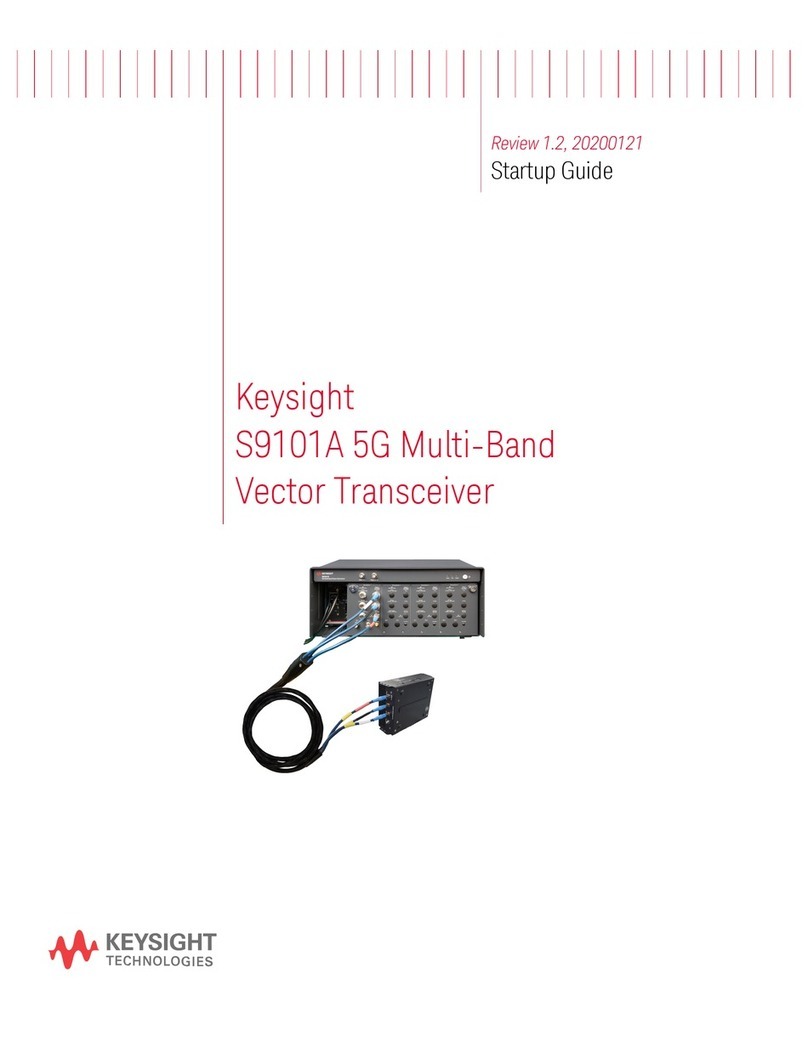 Keysight Technologies S9101A User guide