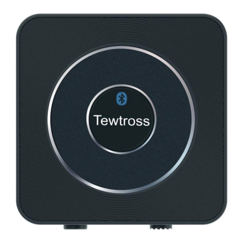 TEWTROSS BTA003 manual