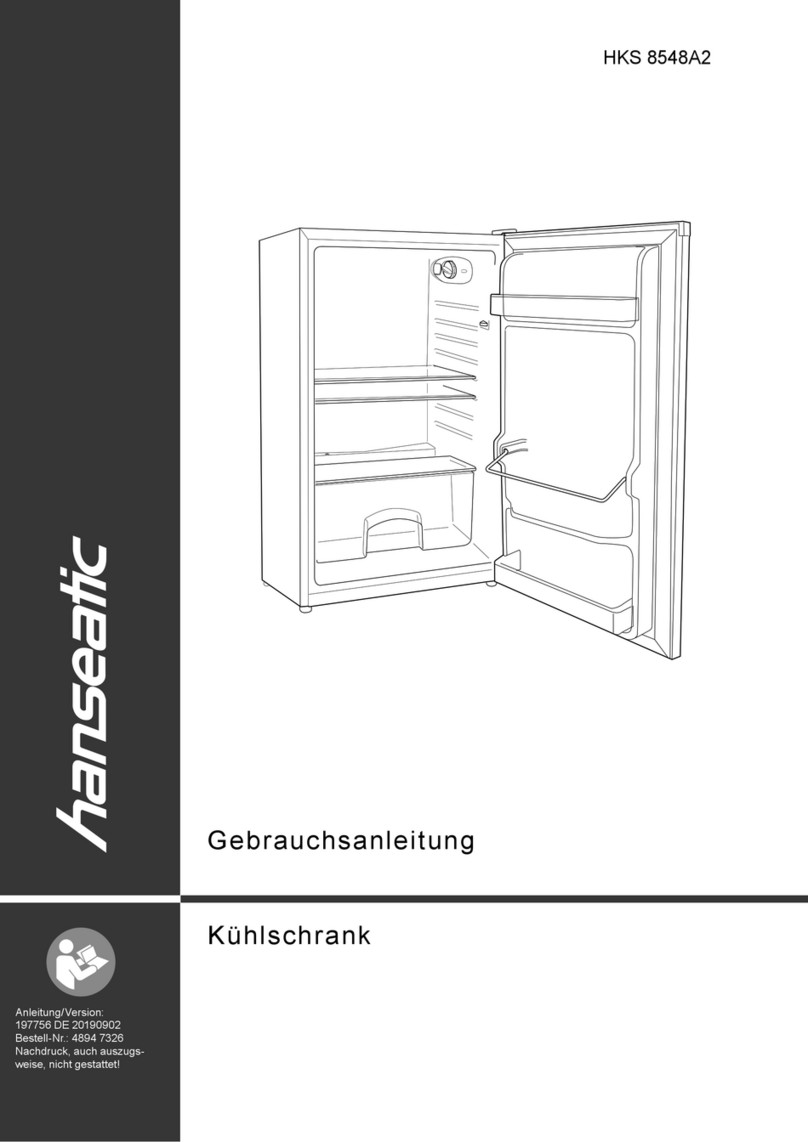 Hanseatic HKS 8548A2 User manual